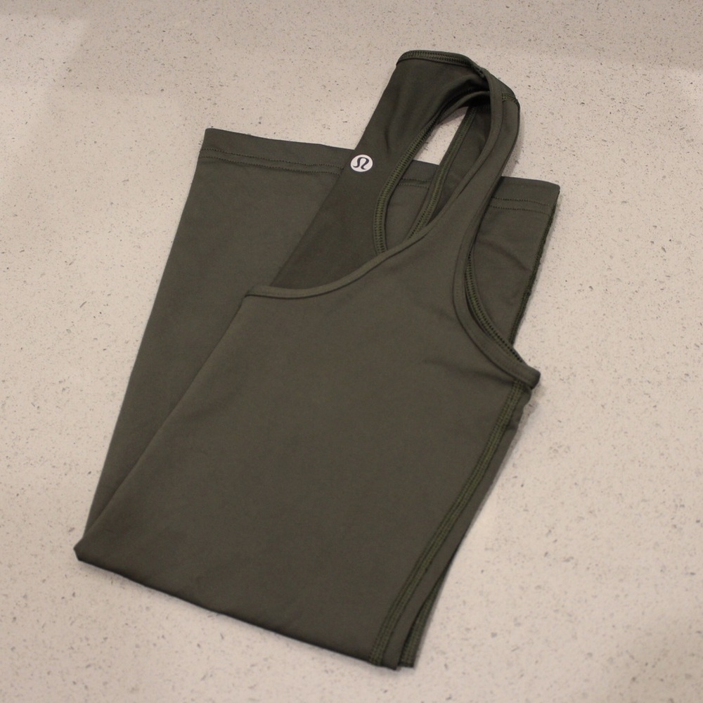 Lululemon Cool Racerback Tank - Picture 6 of 7